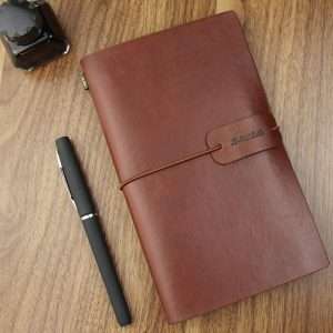 traveller notebook - La caja de bruno